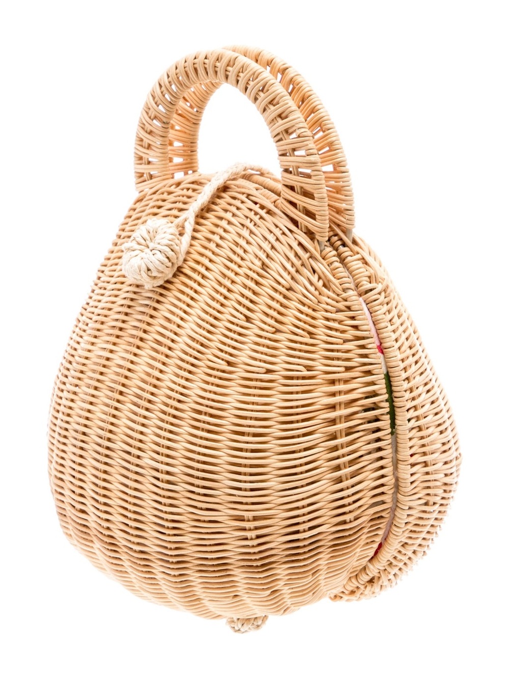 Cult Gaia Millie Ratan bag - Picture 3 of 6